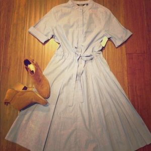 Vera Wang Shirt Dress